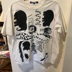 LIKE NEW Junya Watanabe Comme des Garçons Man T-shirt Large RARE